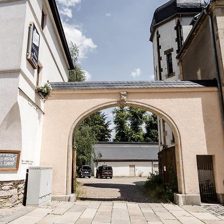 Sommers Hotel Altes Posteck 라이첸바크임보그틀란드 외부 사진