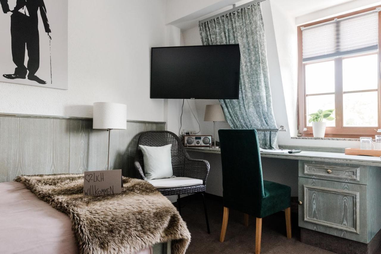 Sommers Hotel Altes Posteck 라이첸바크임보그틀란드 외부 사진