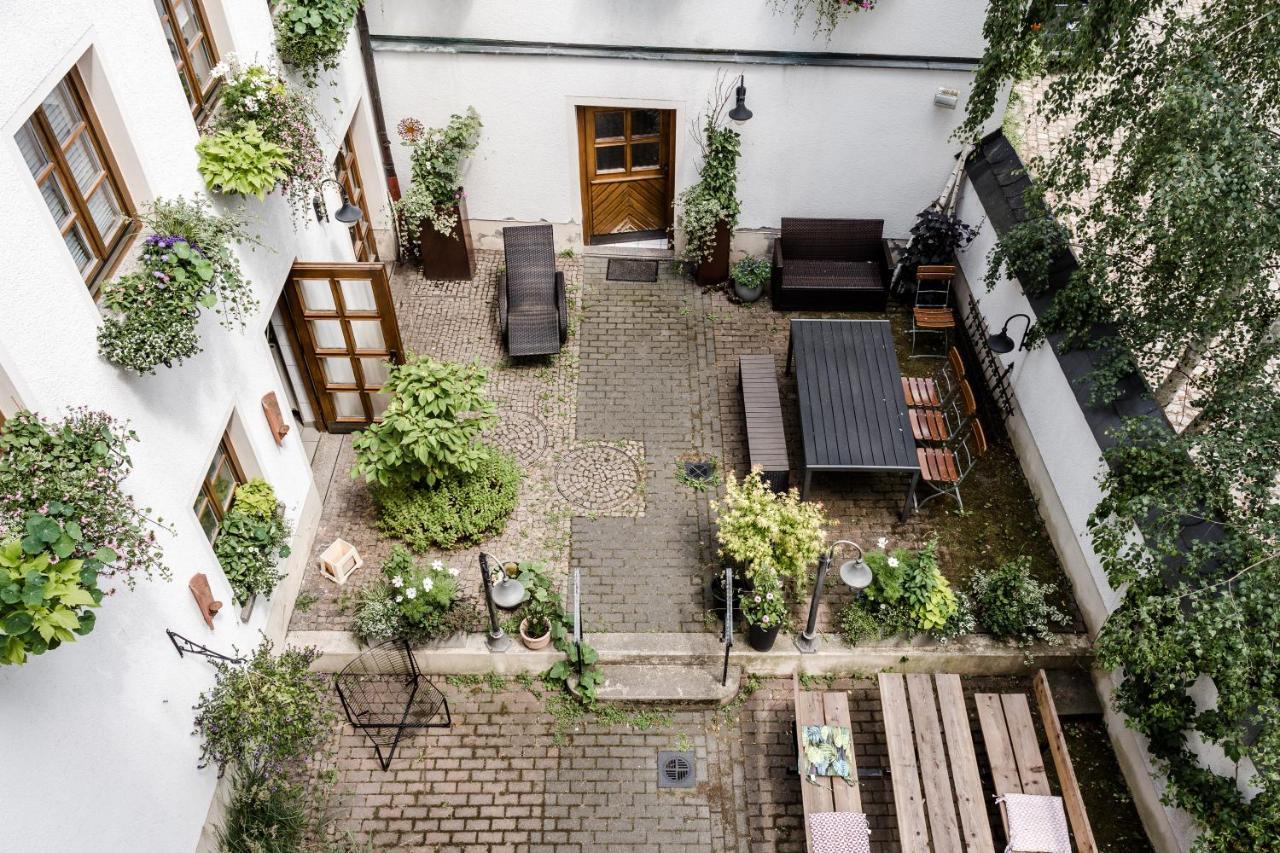 Sommers Hotel Altes Posteck 라이첸바크임보그틀란드 외부 사진