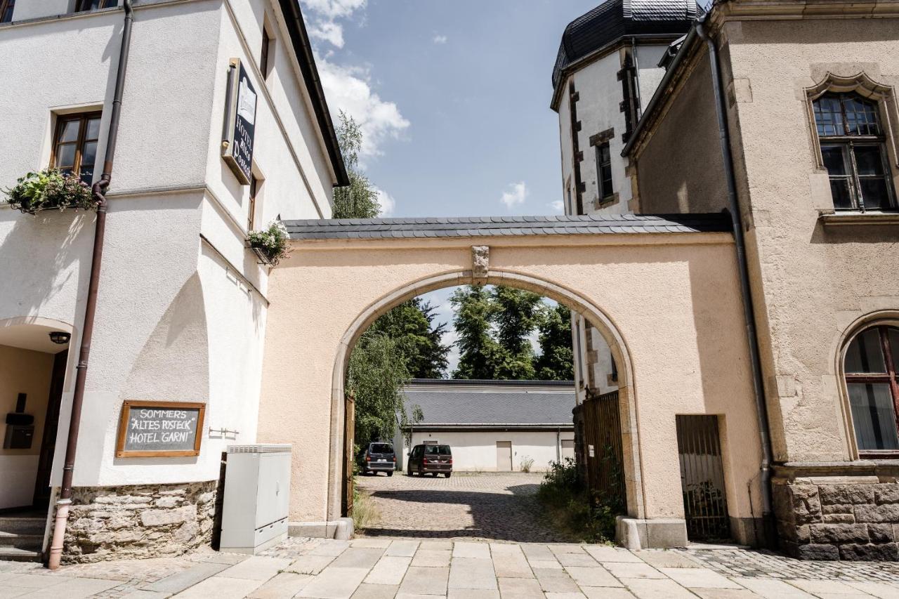 Sommers Hotel Altes Posteck 라이첸바크임보그틀란드 외부 사진